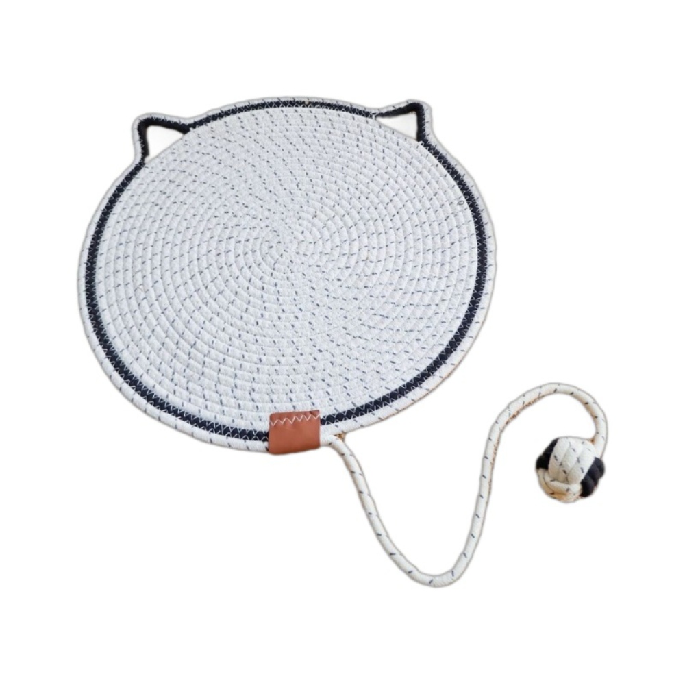 Hand-woven cat pads - detachable and washable all-season pet pads — изображение 11