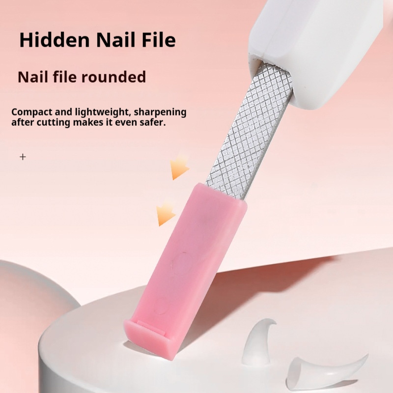 Dog and cat nail clippers LED nail file Nail trimmer Cleaning supplies — изображение 4