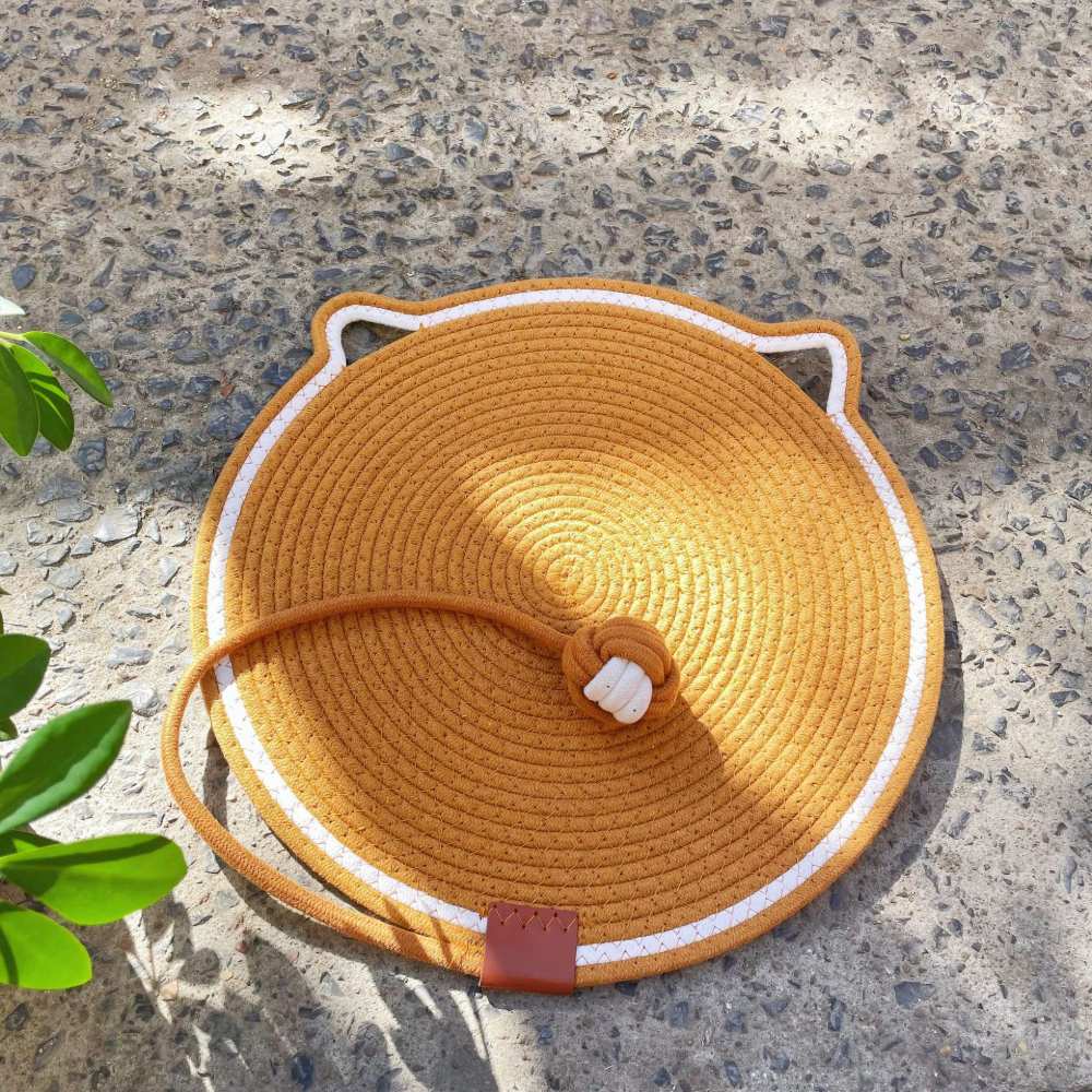 Hand-woven cat pads - detachable and washable all-season pet pads — изображение 6