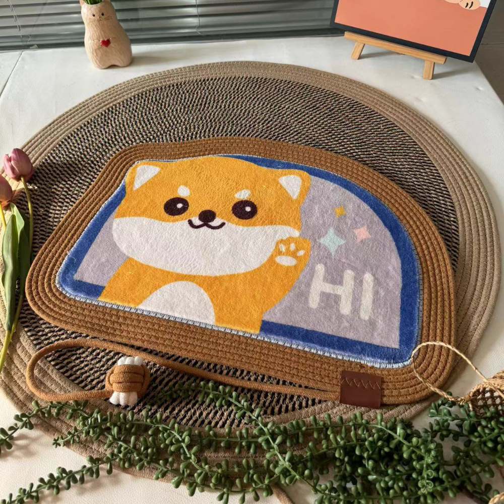 Hand-woven cat scratch pad sleeping bed - Wear-resistant, anti-slip, detachable and washable - Image 10